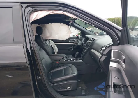 2017 Ford Explorer Xlt из США, поврежденный, VIN 1FM5K8D83HGB75632